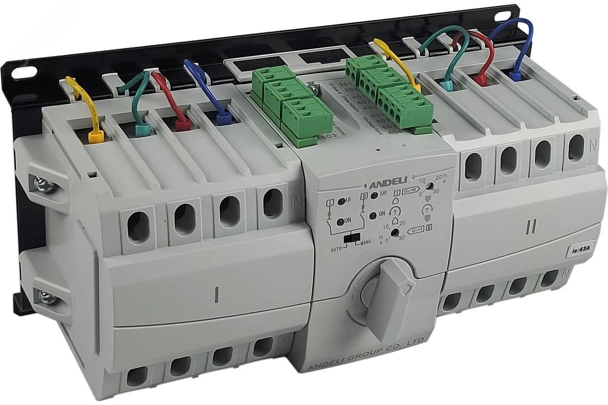 Изображение товара Автоматический ввод резерва HATS9 4P 63A для промышленных и бытовых объектов