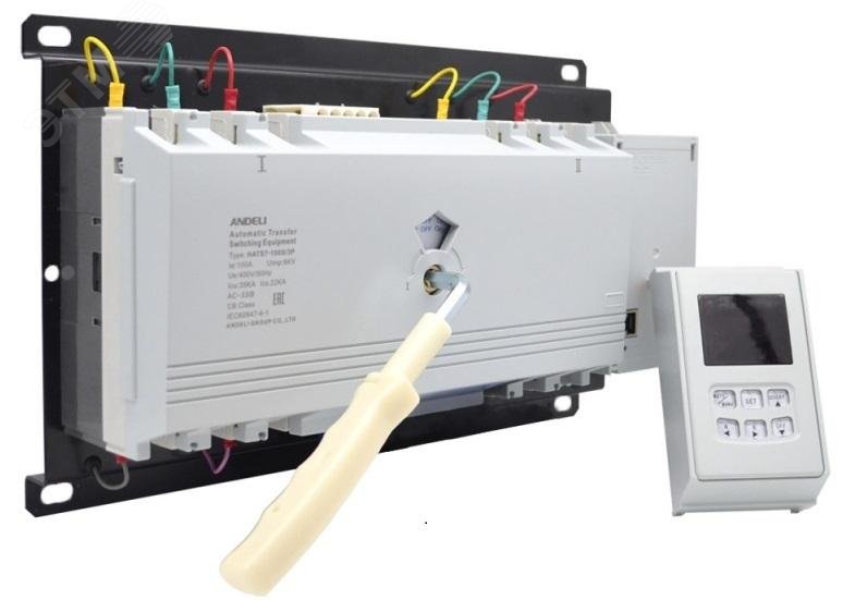 Изображение товара Устройство автоматического ввода резерва HATS7-400S 3P 250A ANDELI