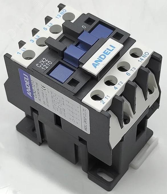 Изображение товара Контактор модульный CJX2-1210 12A 220в/AC3