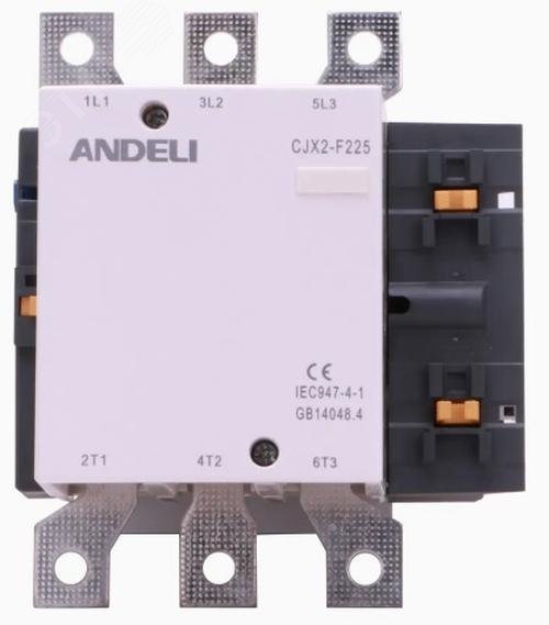 Изображение товара Контактор силовой CJX2-F225 225A 230В/АС3 50Гц (шт)