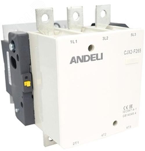 Изображение товара Контактор силовой CJX2-F265 265A 230В/АС3 50Гц (шт)