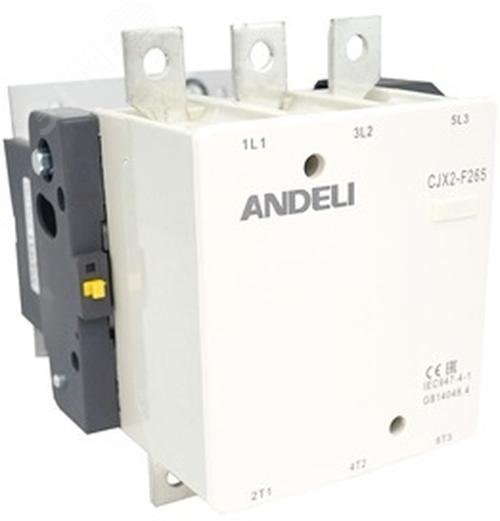 Изображение товара Контактор силовой CJX2-F265 265A 400В/АС3 50Гц (шт)