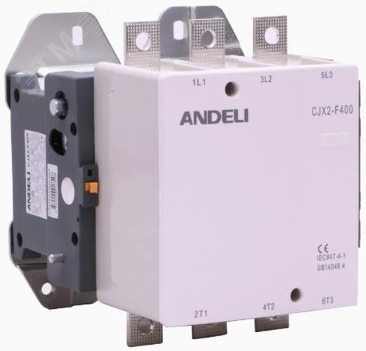 Изображение товара Контактор силовой CJX2-F400 400A 230В/АС3 50Гц (шт)