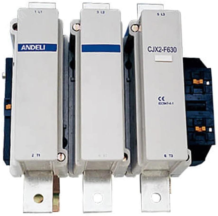 Изображение товара Контактор силовой CJX2-F630 630A 400В/АС3 50Гц (шт)