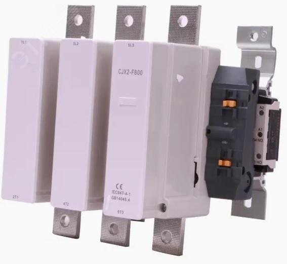 Изображение товара Контактор силовой CJX2-F800 800A 230В/АС3 50Гц (шт)