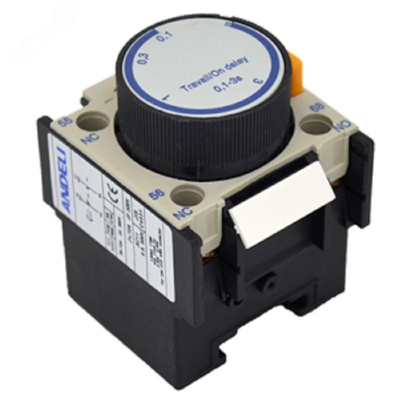 Изображение товара Приставка выдержка времени LA2-D0 0,1-3 для контакторов CJX2 Изображение товара Приставка выдержка времени LA2-D0 0,1-3 для контакторов CJX2