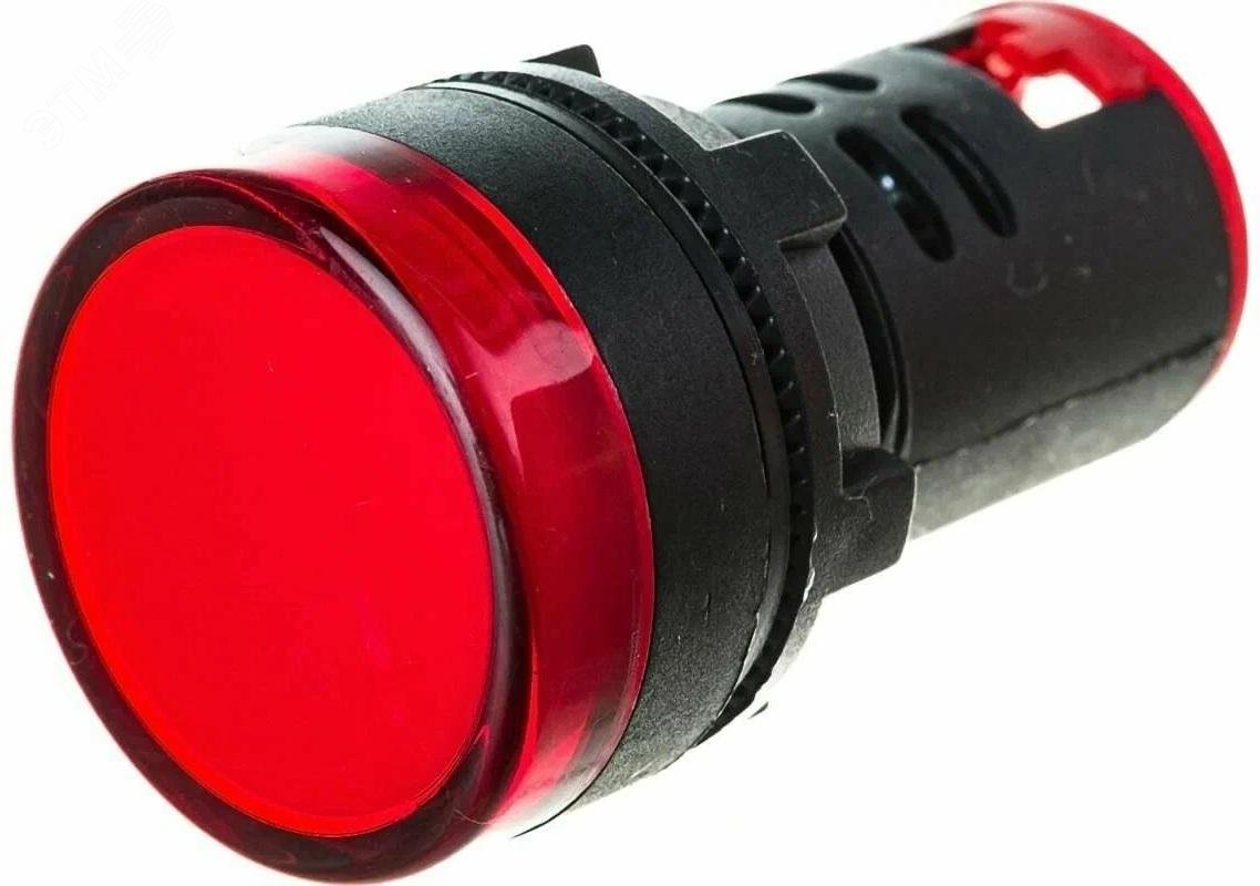 Изображение товара Лампа ANDELI AD16-22DS 400В красный свет 22мм