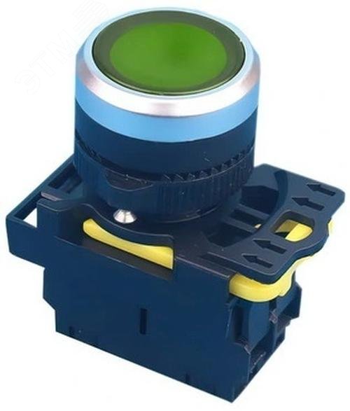 Изображение товара Кнопка ANDELI LA115-A5-10BN зеленая IP65 для промышленного управления