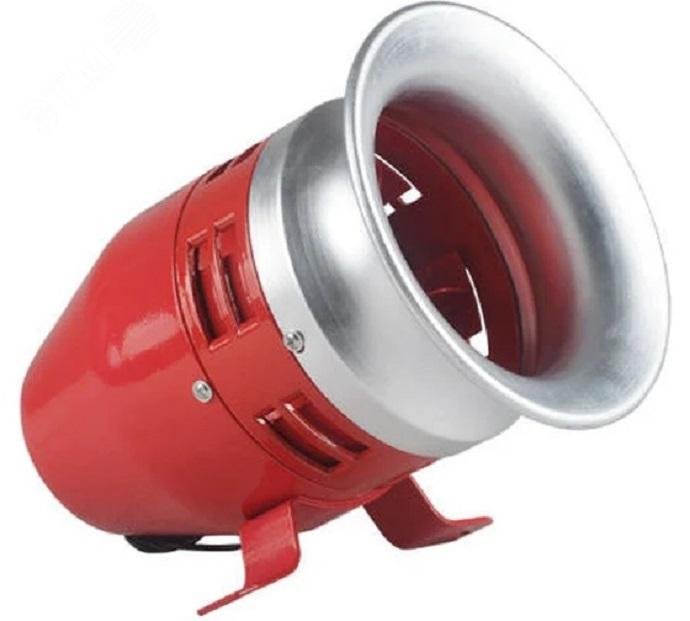 Изображение товара сирена MS-390 роторная 1 тон 125 дБ 220В IP20 (шт)