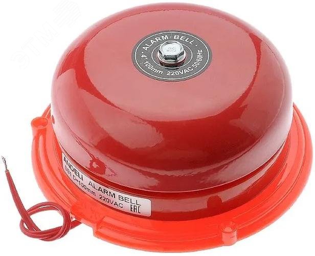 Изображение товара ANDELI SB1-100MM звонок громкого боя 220В IP20