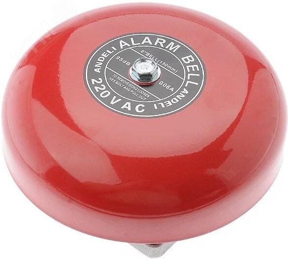 Изображение товара ANDELI SB1-150MM звонок громкого боя, 220В, IP20, 150 мм