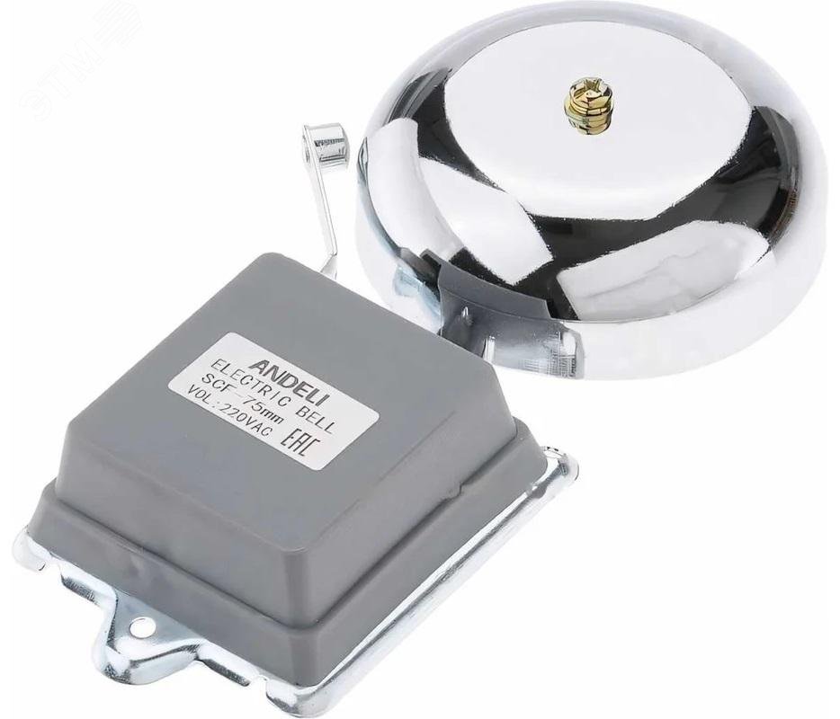 Изображение товара Звонок громкого боя scf-75 d75 мм 220в ip20 (шт)