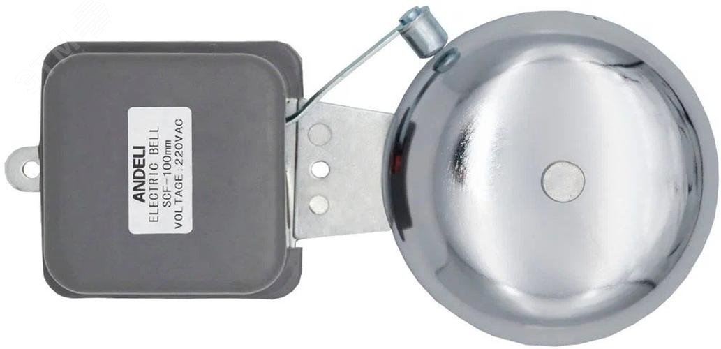 Изображение товара Звонок громкого боя SCF-100 D100 мм 220В IP20