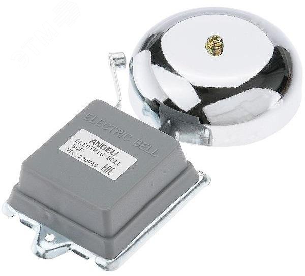 Изображение товара Звонок громкого боя SCF-150 D=150мм 220В IP20 (шт)