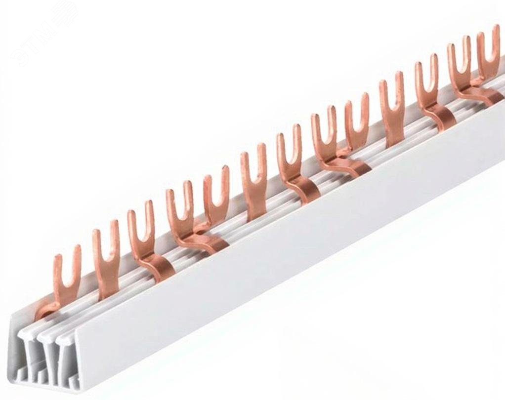 Изображение товара Шина соединительная 4p 63a fork вилка 1 метр (шт)