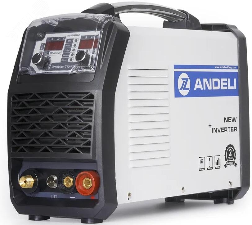 Изображение товара Сварочный аппарат TIG-250GPLC ANDELI профессиональный для точной сварки металлов