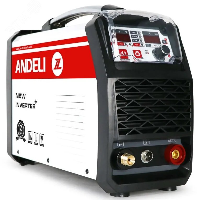 Изображение товара Аппарат сварочный аргонодуговой TIG-250GPL с педалью управления для профессиональной сварки