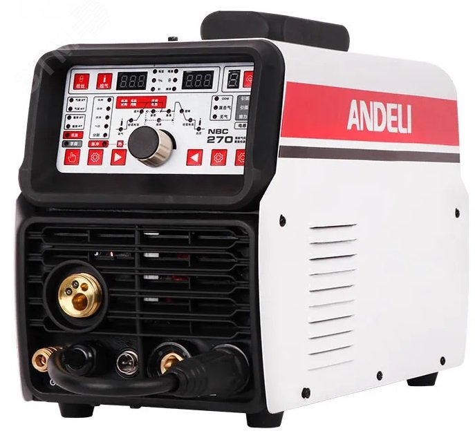 Изображение товара Аппарат сварочный ANDELI MIG-270TPL 200А для домашних и профессиональных работ