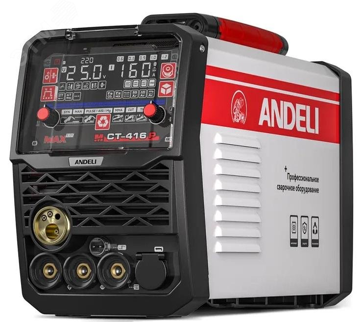 Изображение товара Инвертор сварочный ANDELI ADL20-503 Мультирежимная сварка и резка с HF TIG