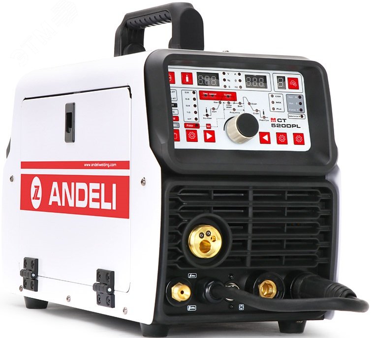 Изображение товара Многофункциональный сварочный аппарат MCT-520DPL 220В 200А инвертор для дуговой, TIG и MIG сварки