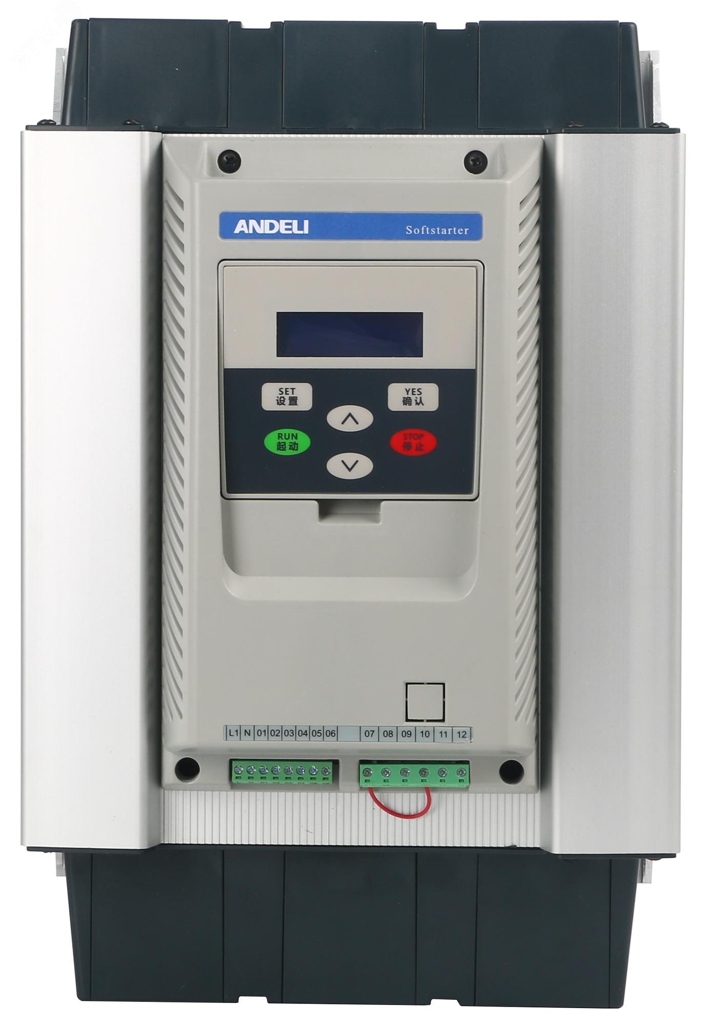 Изображение товара Устройство плавного пуска AJR3-2160 160 кВт 380 В электронное