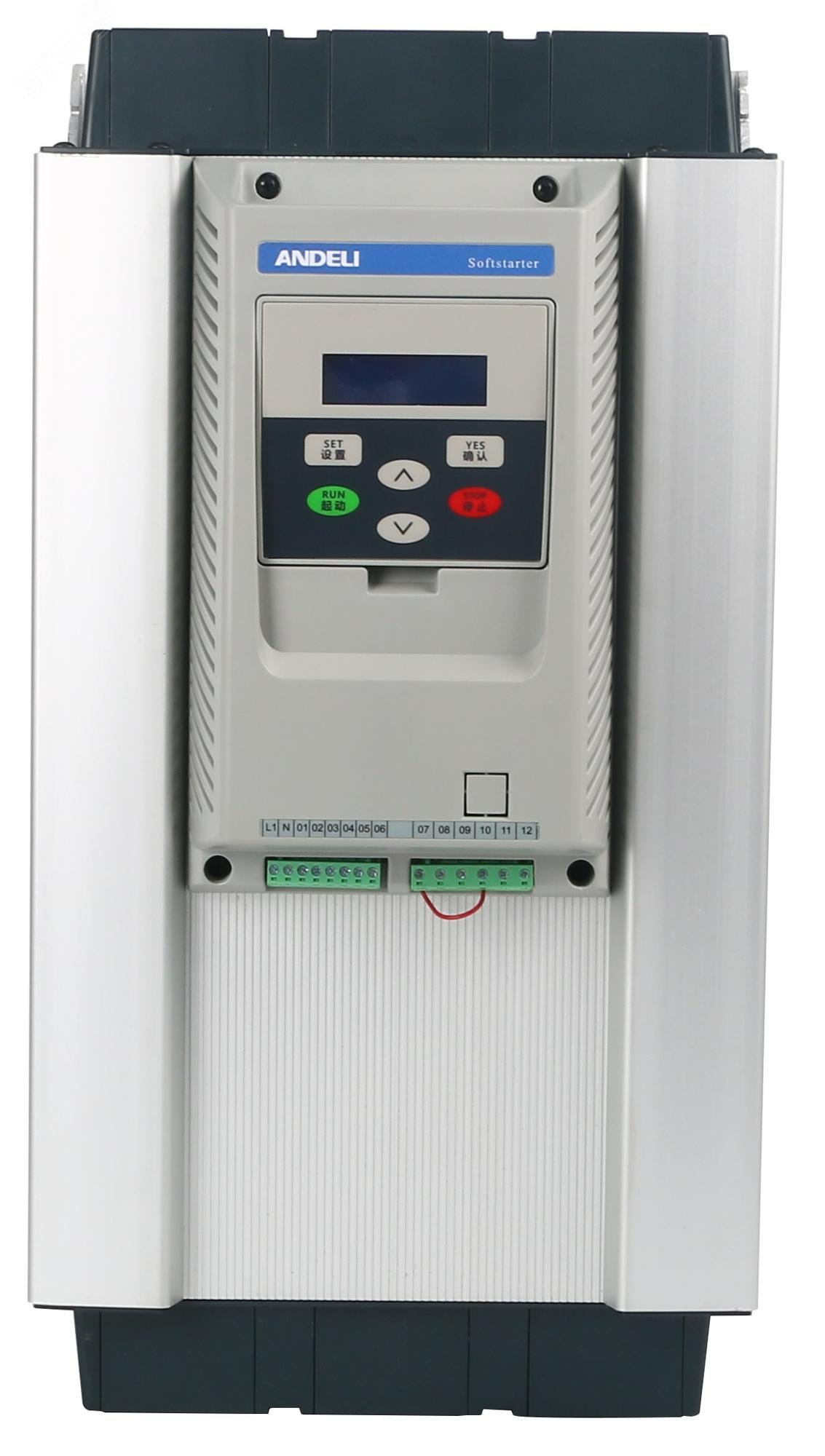 Изображение товара Устройство плавного пуска AJR3-3200 200 кВт 380 В ANDELI