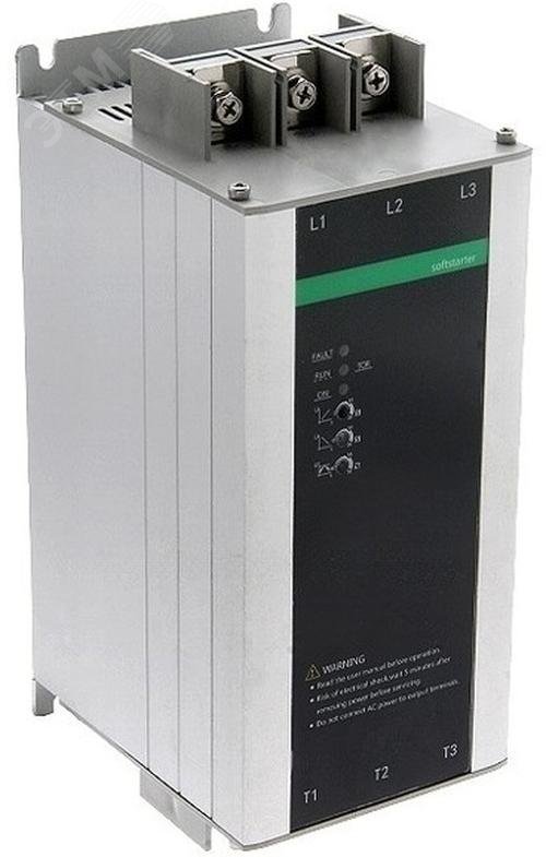 Изображение товара Устройство плавного пуска ANDELI AJR3-NX 18.5 кВт 380 В с байпасом