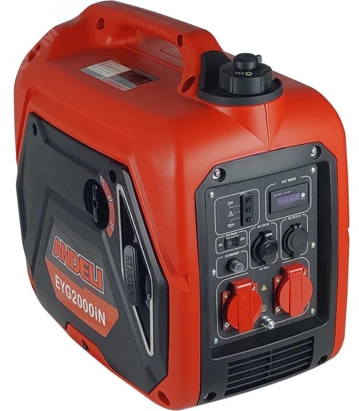 Изображение товара Генератор бензиновый EYG 2000in для дачи и дома