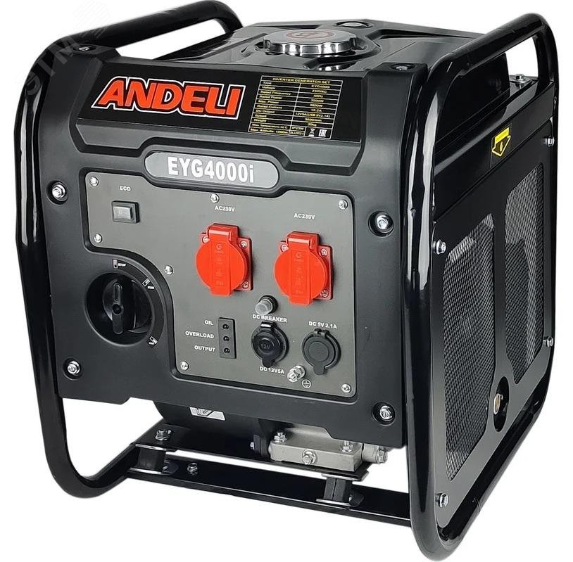 Изображение товара Генератор бензиновый EYG 4000i высокая надежность и мощность