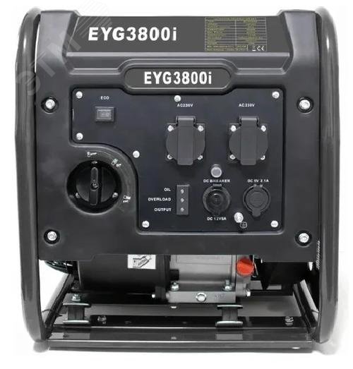 Изображение товара Генератор бензиновый EYG 3800I ANDELI Китай