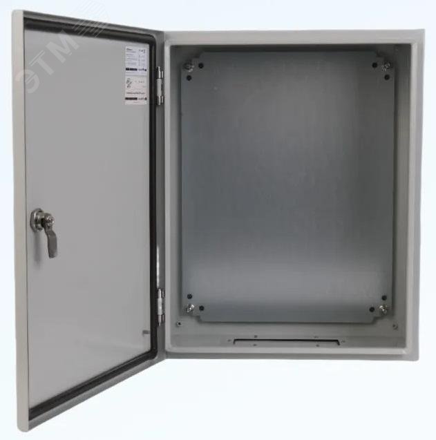 Изображение товара Щит распределительный навесной металлический IP66 с замком JXF300х250х150 SPT302