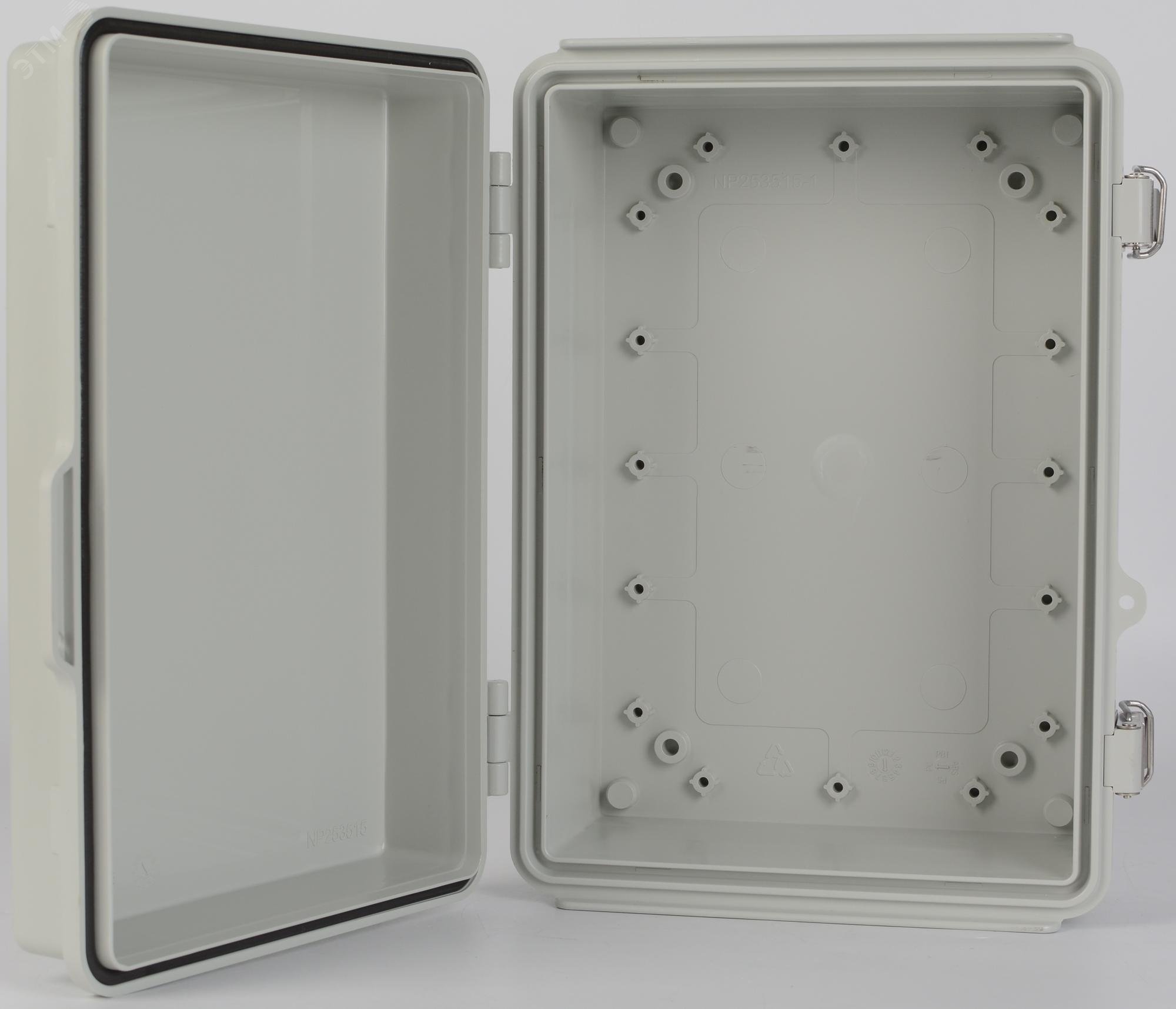 Изображение товара Водонепроницаемый пластиковый корпус IP66 для наружных установок 210х160х100 мм