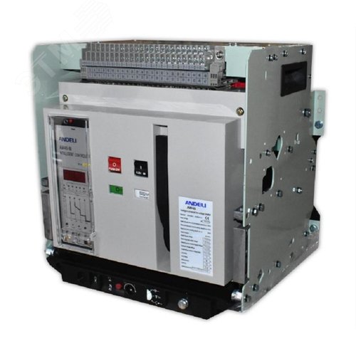 Изображение товара Выключатель автоматический воздушный выкатной выдвижной AW45-3200/2500A 3P AC 220В тип М (шт)