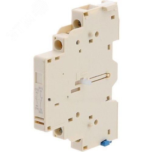 Изображение товара Контакт дополнительный боковой 1но+1нз gv2-AN11 (шт)