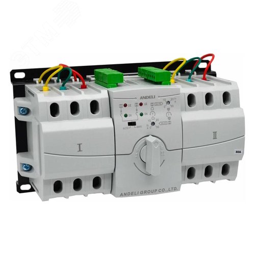 Изображение товара Устройство автоматического ввода резерва авр hats9 3p 40a (шт)