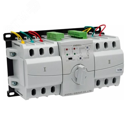 Изображение товара Устройство автоматического ввода резерва авр hats9 3p 50a (шт)