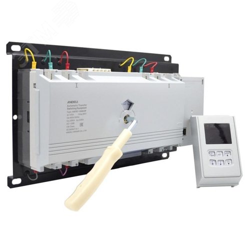 Изображение товара Устройство автоматического ввода резерва АВР HATS7-100S 3P 100A (шт)