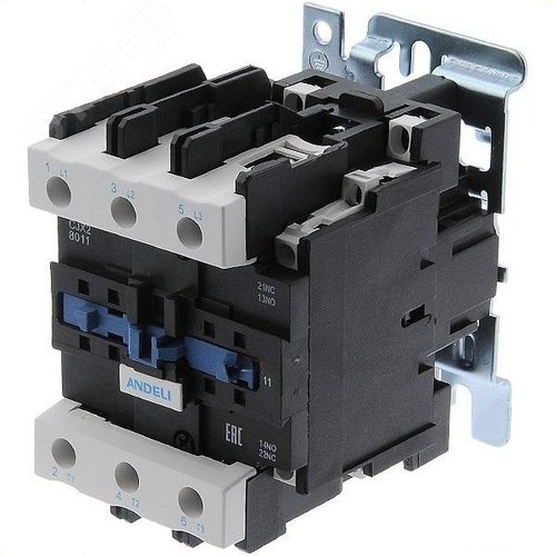 Изображение товара Контактор модульный CJX2-8011 1но+1нз 50гц 220в/AC3 (шт)