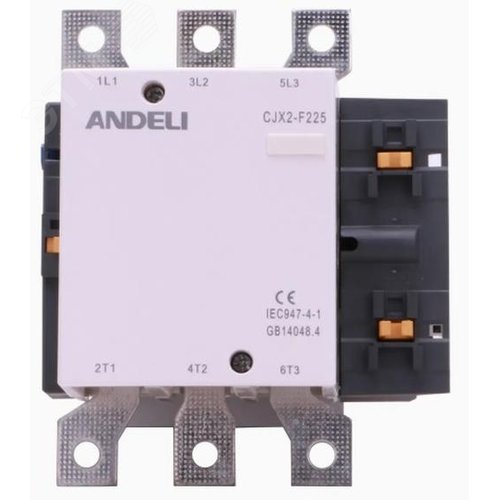Изображение товара Контактор силовой CJX2-F225 225A 230В/АС3 50Гц (шт)