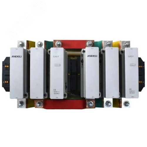 Изображение товара Контактор силовой CJX2-F630Ns реверс 630A 230В/АС3 50Гц (шт)