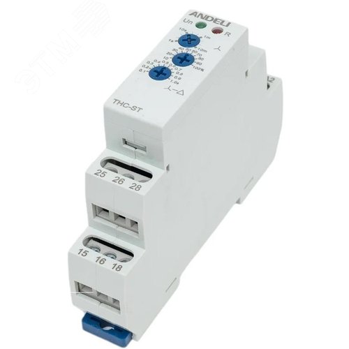 Изображение товара Реле времени задержки запуска звезда/треугольник thc-st ac230 (шт)