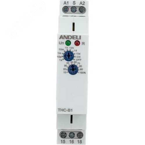 Изображение товара Реле времени задержка выключения thc-b1 ac230 (шт)