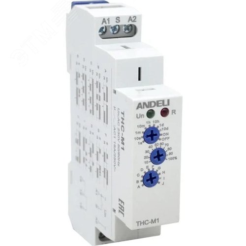 Изображение товара Реле времени мультифункциональное thc-m1 на 10 функций ac230 (шт)