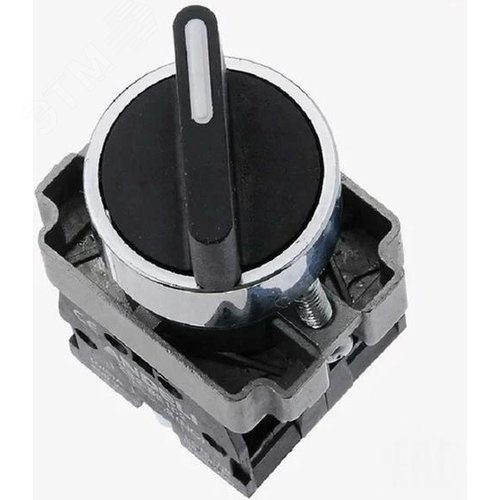 Изображение товара Переключатель xb2-bd25 черный 2 положения i-0 стандартный ручка (шт)