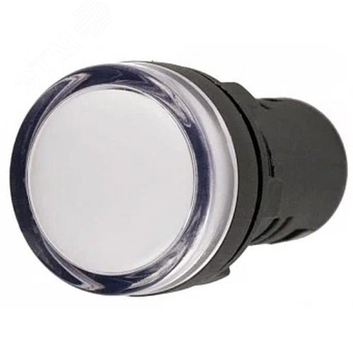Изображение товара Лампа AD16-22DS (LED) белый D22 400В AC (шт)