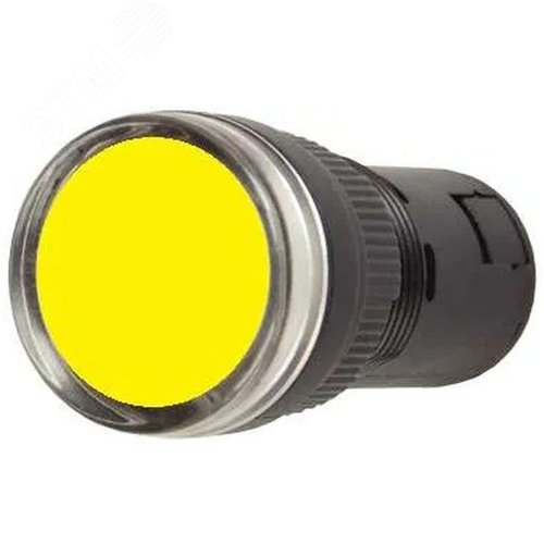 Изображение товара Лампа AD16-22DS (LED) желтый D22 400В AC (шт)