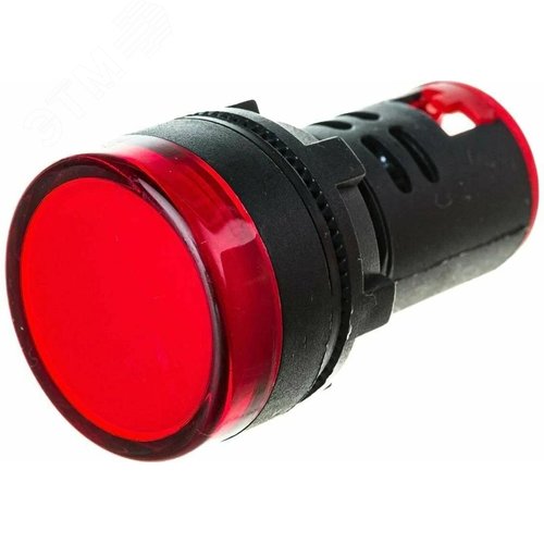 Изображение товара Лампа AD16-22DS (LED) красный D22 400В AC (шт)