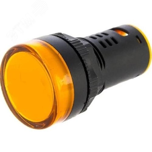 Изображение товара Лампа AD16-22DS (LED) оранжевый D22 220В AC/DC (шт)