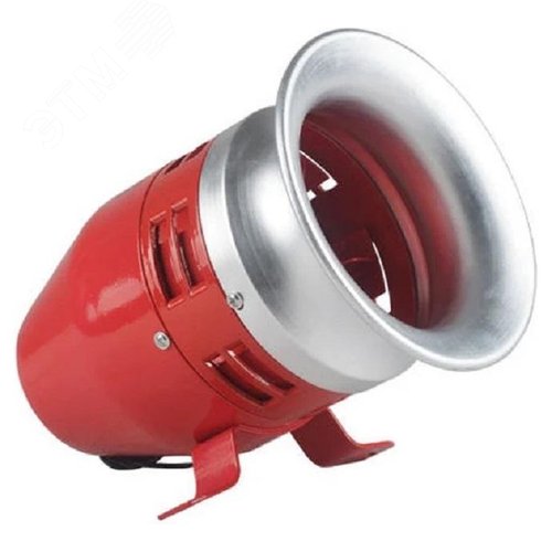 Изображение товара сирена MS-390 роторная 1 тон 125 дБ 220В IP20 (шт)