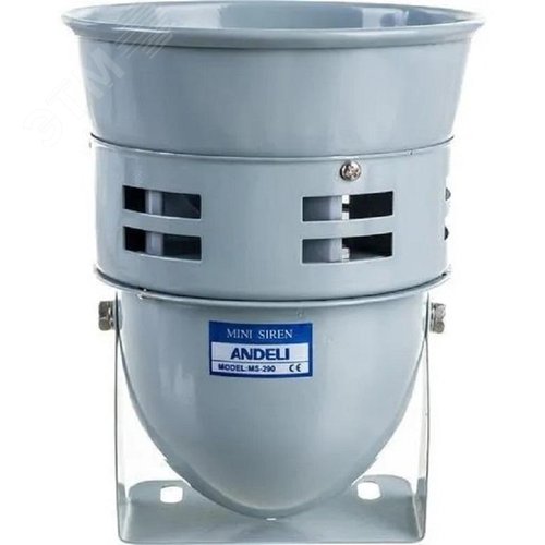 Изображение товара сирена MS-290 роторная 1 тон 120 дБ 220В IP20 (шт)
